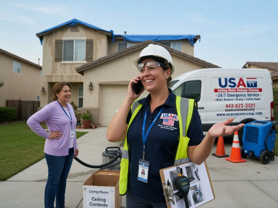 Ceiling Water Damage Restoration Crosby, ND FAQs